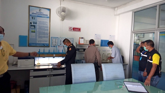 ไฟล์แนบ การประปาส่วนภูมิภาคสาขาจันดี จัดกิจกรรมโครงการน้ำประปา กปภ. - อปท. เพื่อปวงชน ปี 2564 