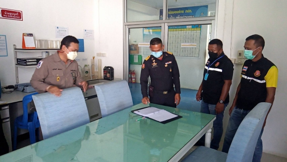 ไฟล์แนบ การประปาส่วนภูมิภาคสาขาจันดี จัดกิจกรรมโครงการน้ำประปา กปภ. - อปท. เพื่อปวงชน ปี 2564 