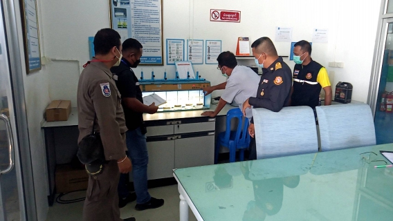 ไฟล์แนบ การประปาส่วนภูมิภาคสาขาจันดี จัดกิจกรรมโครงการน้ำประปา กปภ. - อปท. เพื่อปวงชน ปี 2564 