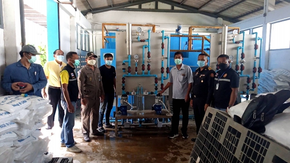 ไฟล์แนบ การประปาส่วนภูมิภาคสาขาจันดี จัดกิจกรรมโครงการน้ำประปา กปภ. - อปท. เพื่อปวงชน ปี 2564 