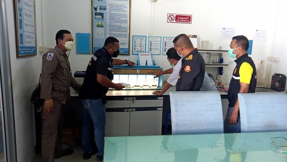 ไฟล์แนบ การประปาส่วนภูมิภาคสาขาจันดี จัดกิจกรรมโครงการน้ำประปา กปภ. - อปท. เพื่อปวงชน ปี 2564 