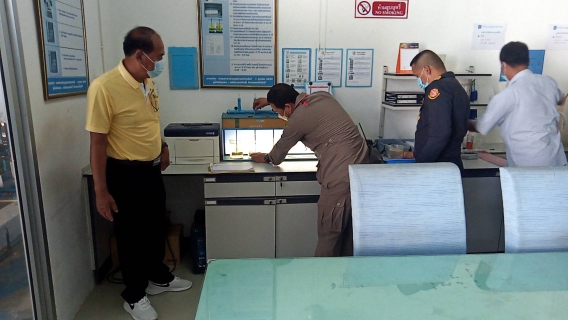 ไฟล์แนบ การประปาส่วนภูมิภาคสาขาจันดี จัดกิจกรรมโครงการน้ำประปา กปภ. - อปท. เพื่อปวงชน ปี 2564 