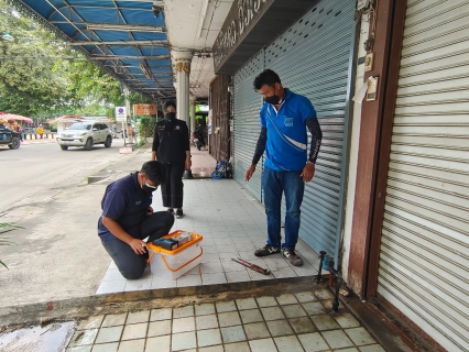 ไฟล์แนบ กปภ.สาขากาญจนบุรี ตรวจสอบแรงดันน้ำและคุณภาพน้ำประปาบริเวณแหล่งท่องเที่ยวสำคัญของจังหวัด
