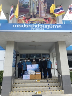 ไฟล์แนบ การประปาส่วนภูมิภาคสาขาอ้อมน้อย มอบน้ำดื่มตราสัญลักษณ์ และอุปกรณ์ทางการแพทย์ ให้แก่เทศบาลนครอ้อมน้อย และเทศบาลตำบลสวนหลวง