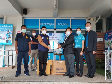 ไฟล์แนบ  กปภ.สาขาสมุทรสาคร ร่วมสนับสนุนอุปกรณ์ทางการแพทย์ แก่โรงพยาบาลสนาม และศูนย์พักคอยสมุทรสาคร