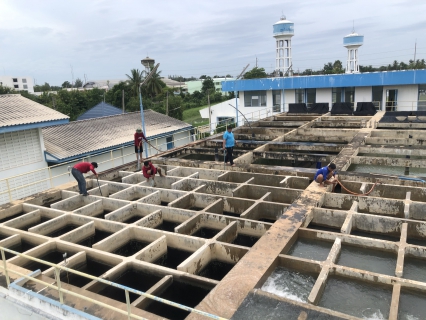 ไฟล์แนบ กปภ.สาขาอู่ทอง ล้างถังตกตะกอน ประจำเดือน กันยายน 2564 ณ สถานีผลิตน้ำสระยายโสม & สถานีผลิตน้ำแม่ข่ายอู่ทอง