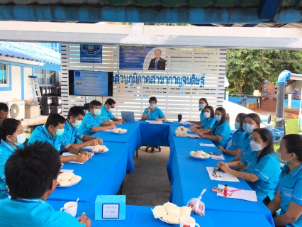 ไฟล์แนบ กปภ.สาขากาญจนดิษฐ์จัดกิจกรรม สนทนายามเช้า (Morning Talk) ครั้งที่ 12/2564 ประจำเดือน กันยายน 2564 แลกเปลี่ยน เรียนรู้ คุยเฟืองเรื่องประปา ภายใต้มาตรการควบคุม โควิด - 19 