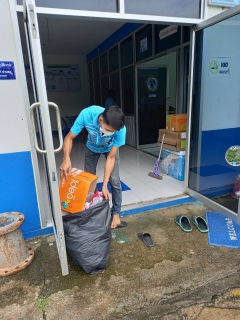 ไฟล์แนบ การประปาส่วนภูมิภาคสาขาคลองท่อม ร่วมกันทำความสะอาด (Big Cleaning Day) และกิจกรรม ๕ ส.