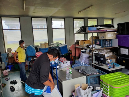 ไฟล์แนบ การประปาส่วนภูมิภาคสาขาคลองท่อม ร่วมกันทำความสะอาด (Big Cleaning Day) และกิจกรรม ๕ ส.