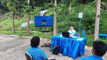 ไฟล์แนบ กปภ.สาขาพยุหะคีรีจัดกิจกรรม Morning talk ครั้งที่ 12/2564 วันที่ 15 กันยายน 2564