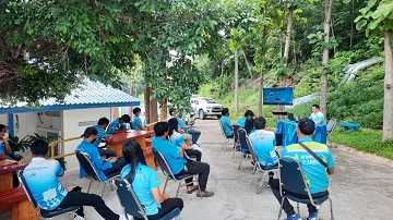 ไฟล์แนบ กปภ.สาขาพยุหะคีรีจัดกิจกรรม Morning talk ครั้งที่ 12/2564 วันที่ 15 กันยายน 2564