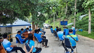 ไฟล์แนบ กปภ.สาขาพยุหะคีรีจัดกิจกรรม Morning talk ครั้งที่ 12/2564 วันที่ 15 กันยายน 2564