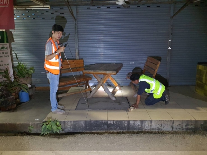 ไฟล์แนบ กปภ.สาขากำแพงเพชร ลงพื้นที่ ทำ Step Test ค้นหาท่อแตกรั่ว ลดปัญหาการเกิดน้ำสูญเสีย