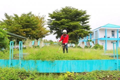 ไฟล์แนบ การประปาส่วนภูมิภาคสาขาปทุมธานี จัดกิจกรรม Big Cleaning Day บริเวณสำนักงาน ประจำเดือนกันยายน 2564