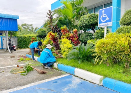 ไฟล์แนบ การประปาส่วนภูมิภาคสาขาปทุมธานี จัดกิจกรรม Big Cleaning Day บริเวณสำนักงาน ประจำเดือนกันยายน 2564