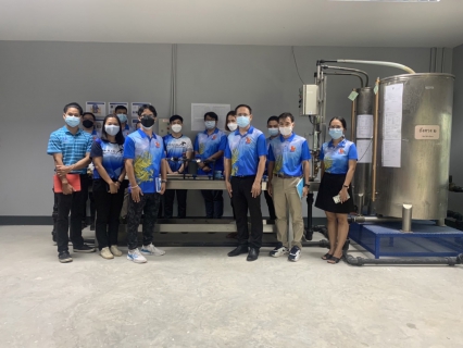ไฟล์แนบ กทส.กปภ.ข.10 จัดโครงการศึกษาดูงาน กระบวนการบริหารจัดการมาตรวัดน้ำ เสริมสร้างองค์ความรู้แก่พนักงานในสังกัด