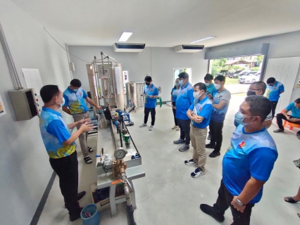 ไฟล์แนบ กทส.กปภ.ข.10 จัดโครงการศึกษาดูงาน กระบวนการบริหารจัดการมาตรวัดน้ำ เสริมสร้างองค์ความรู้แก่พนักงานในสังกัด
