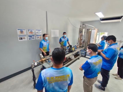ไฟล์แนบ กทส.กปภ.ข.10 จัดโครงการศึกษาดูงาน กระบวนการบริหารจัดการมาตรวัดน้ำ เสริมสร้างองค์ความรู้แก่พนักงานในสังกัด