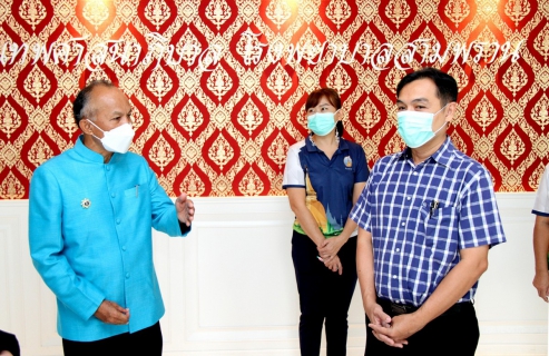 ไฟล์แนบ การประปาส่วนภูมิภาค มอบเงินสนับสนุนให้แก่โรงพยาบาลเพื่อจัดซื้อเครื่องช่วยหายใจ   ภายใต้โครงการ กปภ.ร่วมต่อลมหายใจ 