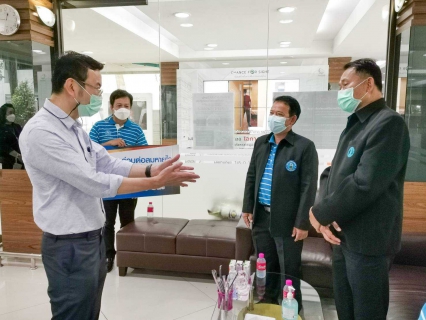 ไฟล์แนบ การประปาส่วนภูมิภาค มอบเงินสนับสนุนให้แก่โรงพยาบาลเพื่อจัดซื้อเครื่องช่วยหายใจ   ภายใต้โครงการ กปภ.ร่วมต่อลมหายใจ 