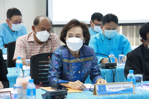 ไฟล์แนบ กปภ.ข.6 จัดประชุมสรุปผลการดำเนินงาน ณ สิ้นไตรมาส 3/2564