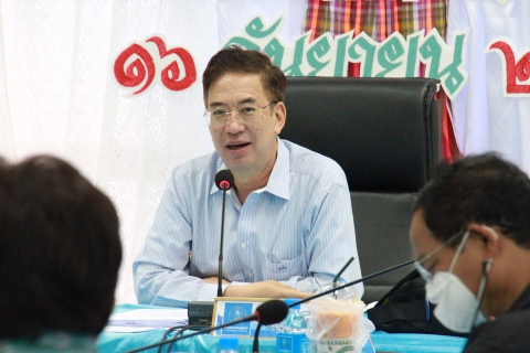 ไฟล์แนบ กปภ.ข.6 จัดประชุมสรุปผลการดำเนินงาน ณ สิ้นไตรมาส 3/2564