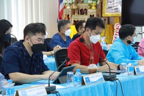 ไฟล์แนบ กปภ.ข.6 จัดประชุมสรุปผลการดำเนินงาน ณ สิ้นไตรมาส 3/2564