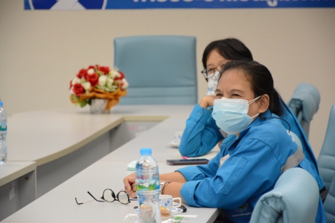 ไฟล์แนบ กปภ.สาขารังสิต(พ) ร่วมรับฟังการถ่ายทอดนโยบายผู้ว่าการจากการประชุมคณะผู้บริหารระดับสูง (ครส.) ครั้งที่ 9/64