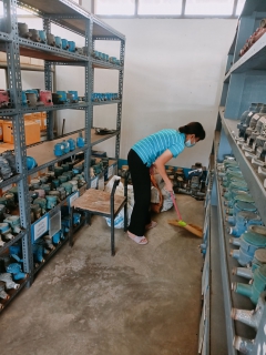 ไฟล์แนบ กปภ.สาขาสามพราน จัดกิจกรรม Big Cleaning Day