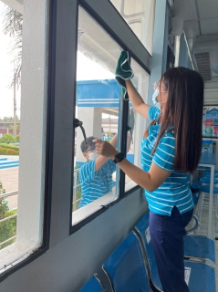 ไฟล์แนบ กปภ.สาขาสามพราน จัดกิจกรรม Big Cleaning Day