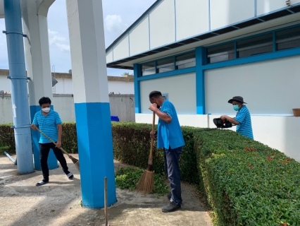 ไฟล์แนบ กปภ.สาขาสามพราน จัดกิจกรรม Big Cleaning Day