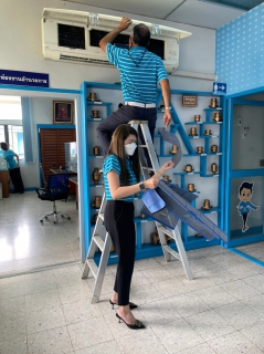 ไฟล์แนบ กปภ.สาขาสามพราน จัดกิจกรรม Big Cleaning Day
