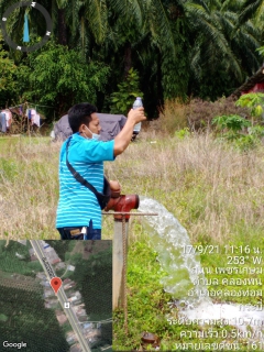 ไฟล์แนบ การประปาส่วนภูมิภาคสาขาคลองท่อม ดำเนินการเปิดล้างตะกอนระบายในเส้นท่อจ่ายน้ำ (Blow off) ผ่านหัวดับเพลิง