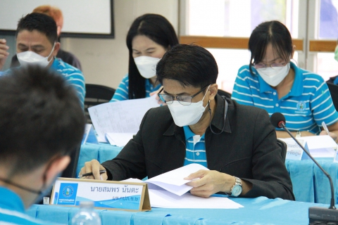 ไฟล์แนบ กปภ.ข.6 ประชุมสรุปผลการดำเนินงาน ณ สิ้นไตรมาส 3/2564 (ต่อเนื่องวันที่สอง)