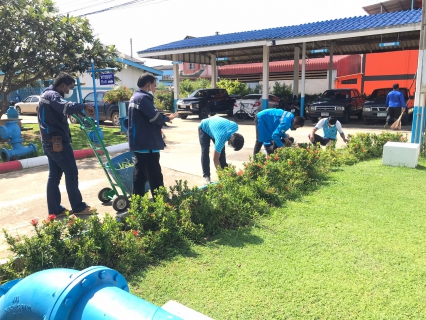 ไฟล์แนบ กปภ.สาขาปราณบุรี จัดกิจกรรม Big Clearning day ประจำเดือนกันยายน 2564 ณ สำนักงาน กปภ.สาขาปราณบุรี 