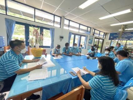ไฟล์แนบ การประปาส่วนภูมิภาคสาขาตะกั่วป่า จัดกิจกรรมสนทนายามเช้า (Morning Talk) ครั้งที่ 12 ประจำปี 2564