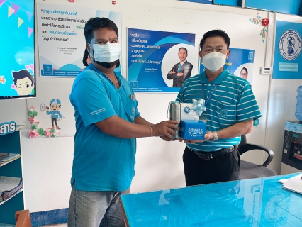 ไฟล์แนบ การประปาส่วนภูมิภาคสาขาตะกั่วป่า จัดกิจกรรมสนทนายามเช้า (Morning Talk) ครั้งที่ 12 ประจำปี 2564