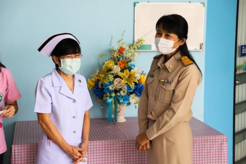 ไฟล์แนบ การประปาส่วนภูมิภาคเขต 2 ร่วมมอบเงินสนับสนุนให้แก่โรงพยาบาลหนองแคเพื่อจัดซื้อเครื่องช่วยหายใจ ภายใต้โครงการ "กปภ.ร่วมต่อลมหายใจ"