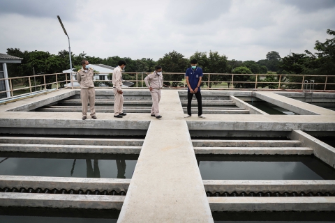 ไฟล์แนบ ผู้อำนวยการ กปภ.ข.2 ตรวจเยี่ยมโรงผลิตน้ำ กปภ.สาขาเสนา