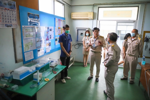 ไฟล์แนบ ผู้อำนวยการ กปภ.ข.2 ตรวจเยี่ยมโรงผลิตน้ำ กปภ.สาขาเสนา
