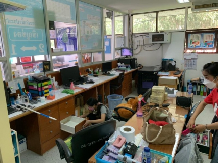 ไฟล์แนบ กปภ.สาขาศีขรภูมิ จัดกิจกรรม Big Cleaning Day ส่งเสริมภาพลักษ์ ประจำเดือน กันยายน 2564