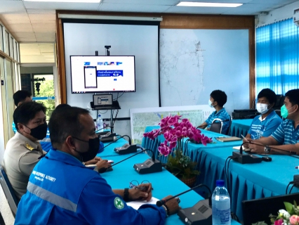 ไฟล์แนบ กปภ.สาขาปราณบุรี เข้าร่วมอบรมเชิงปฏิบัติการ on the job training ผ่านระบบออนไลน์ เรื่อง ระบบสุ่มมาตรวัดน้ำ"