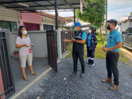 ไฟล์แนบ การประปาส่วนภูมิภาคสาขาคลองท่อมจัดกิจกรรมเติมใจให้กัน ( Home Care ) ครั้งที่ ๗/๒๕๖๔