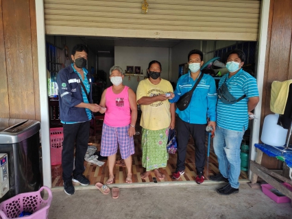 ไฟล์แนบ การประปาส่วนภูมิภาคสาขาคลองท่อมจัดกิจกรรมเติมใจให้กัน ( Home Care ) ครั้งที่ ๗/๒๕๖๔