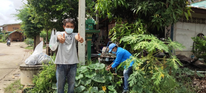ไฟล์แนบ กปภ.สาขากำแพงเพชร สั่งลุย!! ส่ง Mr.ประปา ลุยเดี่ยว ตรวจสอบน้ำไม่ไหลลานกระบือ