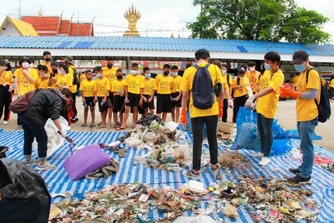 ไฟล์แนบ กปภ.สาขาเทิง ร่วมกับเทศบาลตำบลเวียงเทิง จัดกิจกรรม Trash Hero 