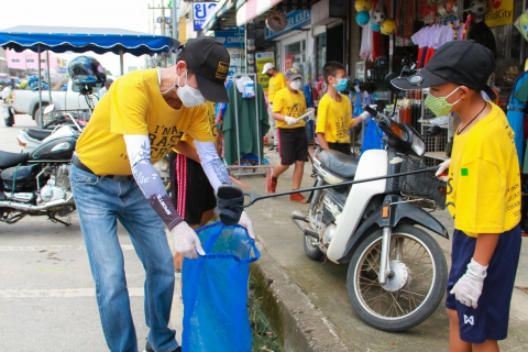 ไฟล์แนบ กปภ.สาขาเทิง ร่วมกับเทศบาลตำบลเวียงเทิง จัดกิจกรรม Trash Hero 