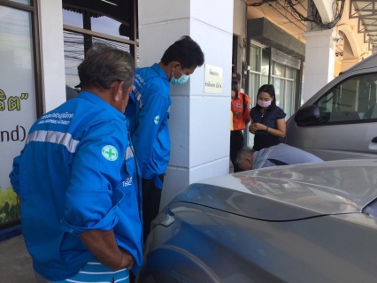 ไฟล์แนบ การประปาส่วนภูมิภาคสาขาพังงา ลงพื้นที่ตรวจสอบมาตรวัดน้ำ