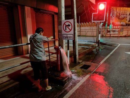 ไฟล์แนบ กปภ.สาขากำแพงเพชร  ระดมเจ้าหน้าที่เร่งระบายตะกอนสร้างความเชื่อมั่นด้านคุณภาพน้ำ
