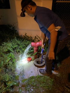 ไฟล์แนบ กปภ.สาขากำแพงเพชร  ระดมเจ้าหน้าที่เร่งระบายตะกอนสร้างความเชื่อมั่นด้านคุณภาพน้ำ